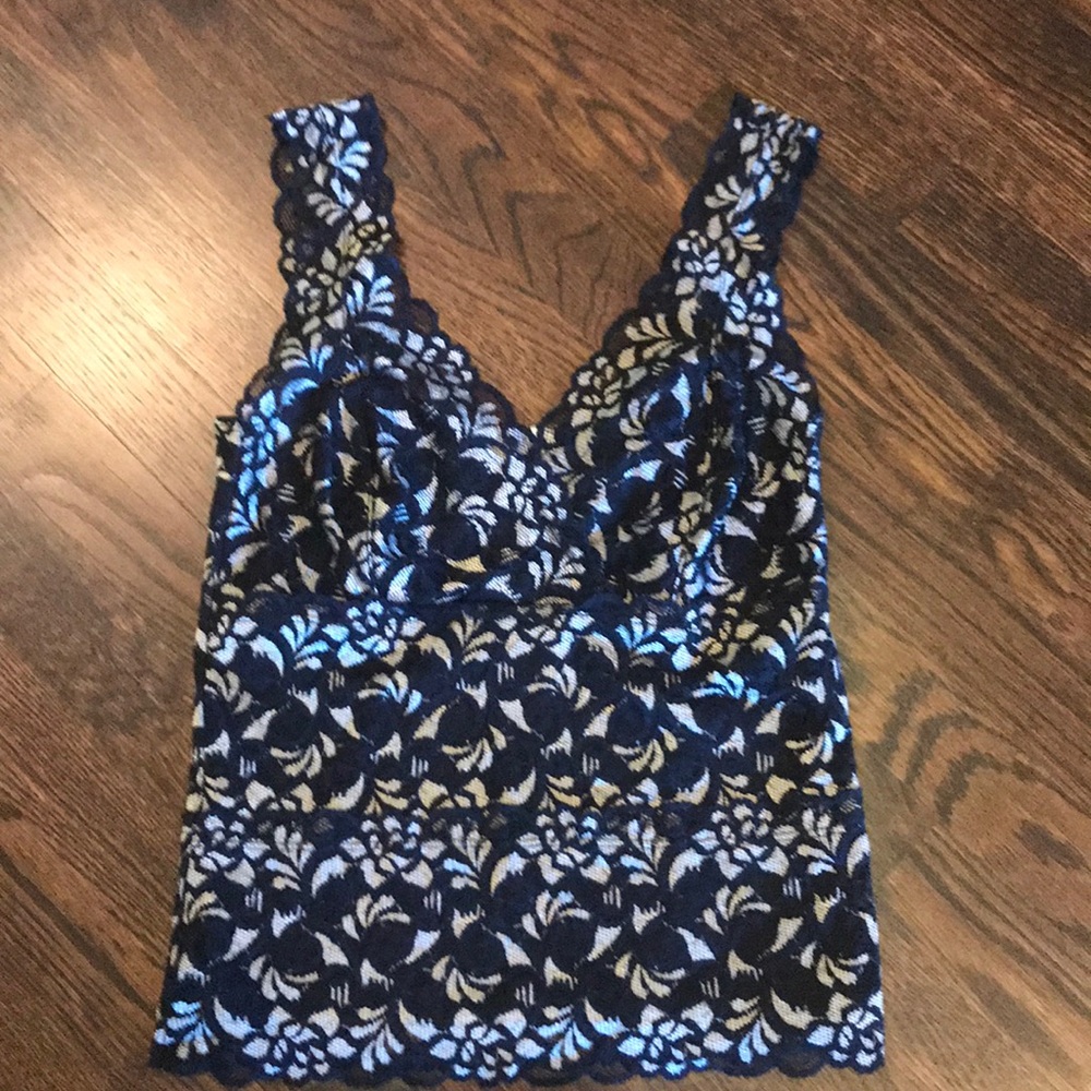 Lace party top